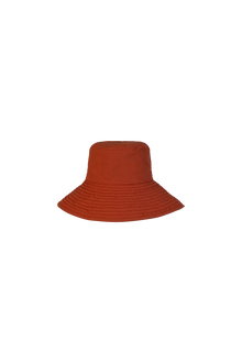 Sombrero Dalia Turquesa Gran Bucket