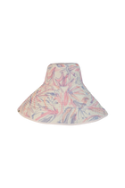 Sombrero Junco Lila Grande