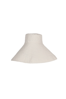 Sombrero Junco Lila Grande