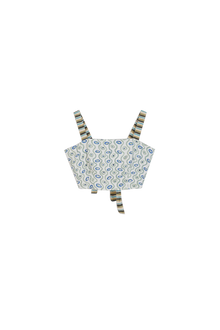 Top Reversible Bioko Umba Azul