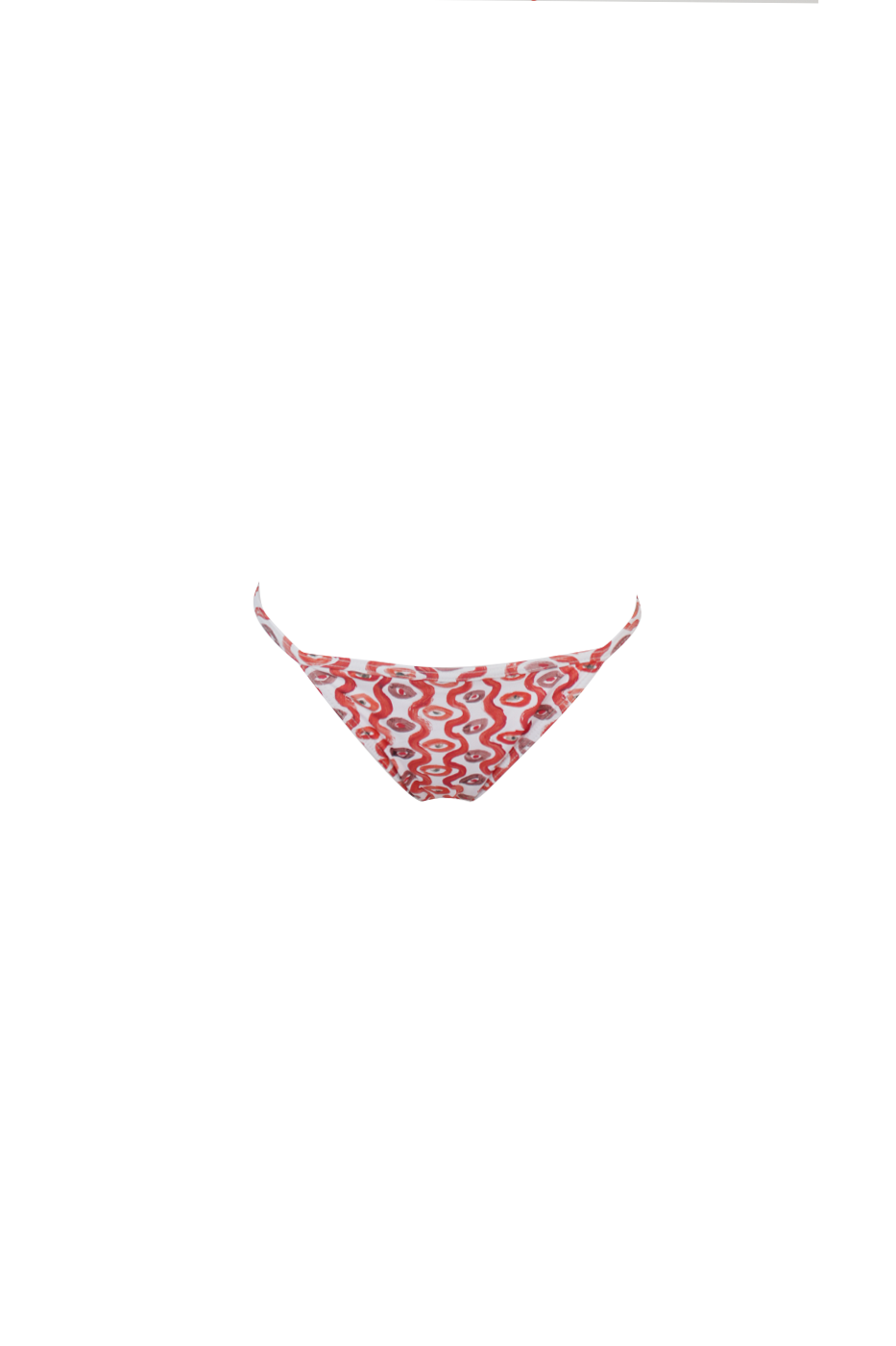 Braguita de Bikini Corcovado Umba Rojo