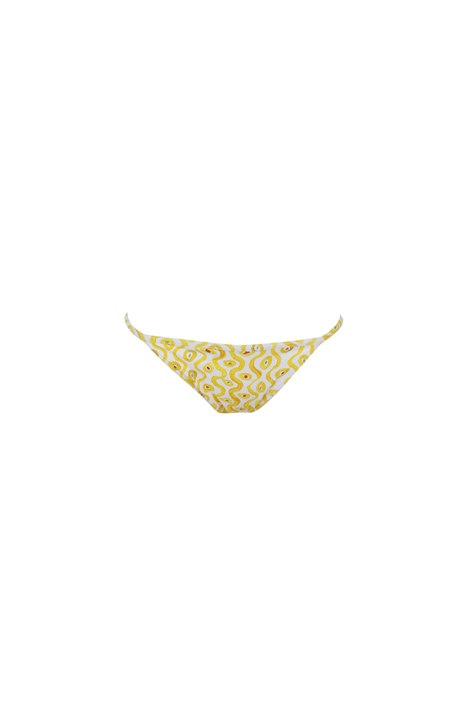 Braguita de Bikini Corcovado Umba Amarillo