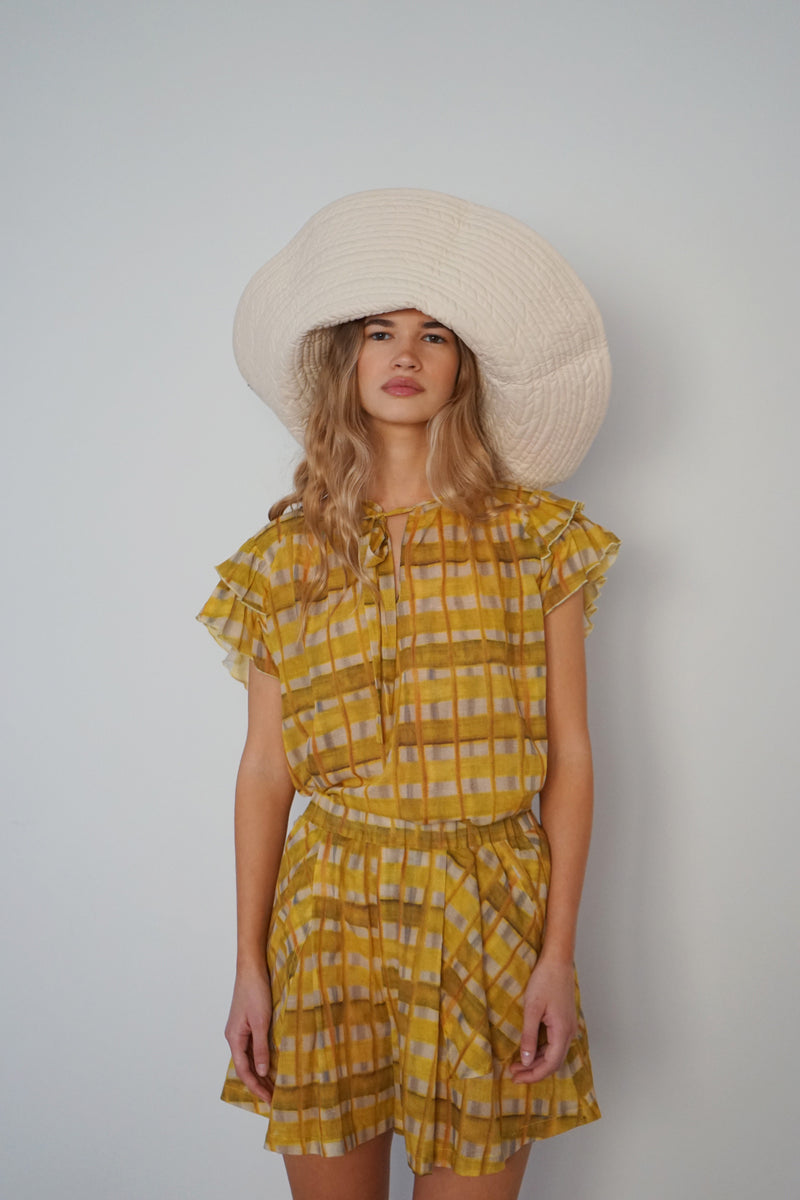 Blusa Maui Adro Amarillo