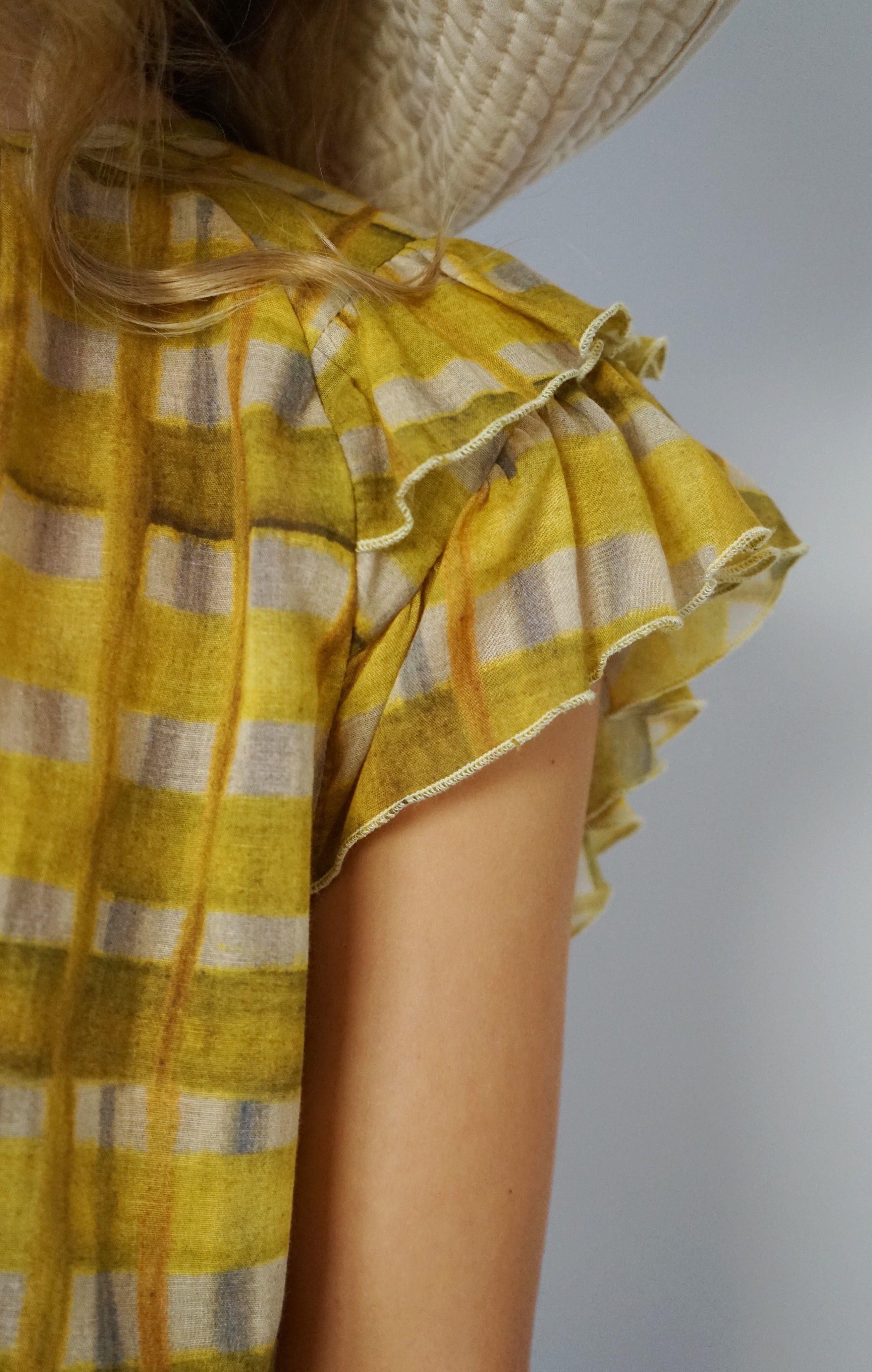 Blusa Maui Adro Amarillo