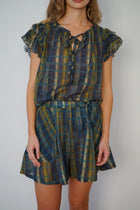 Pantalones cortos Calabria Adro Azul
