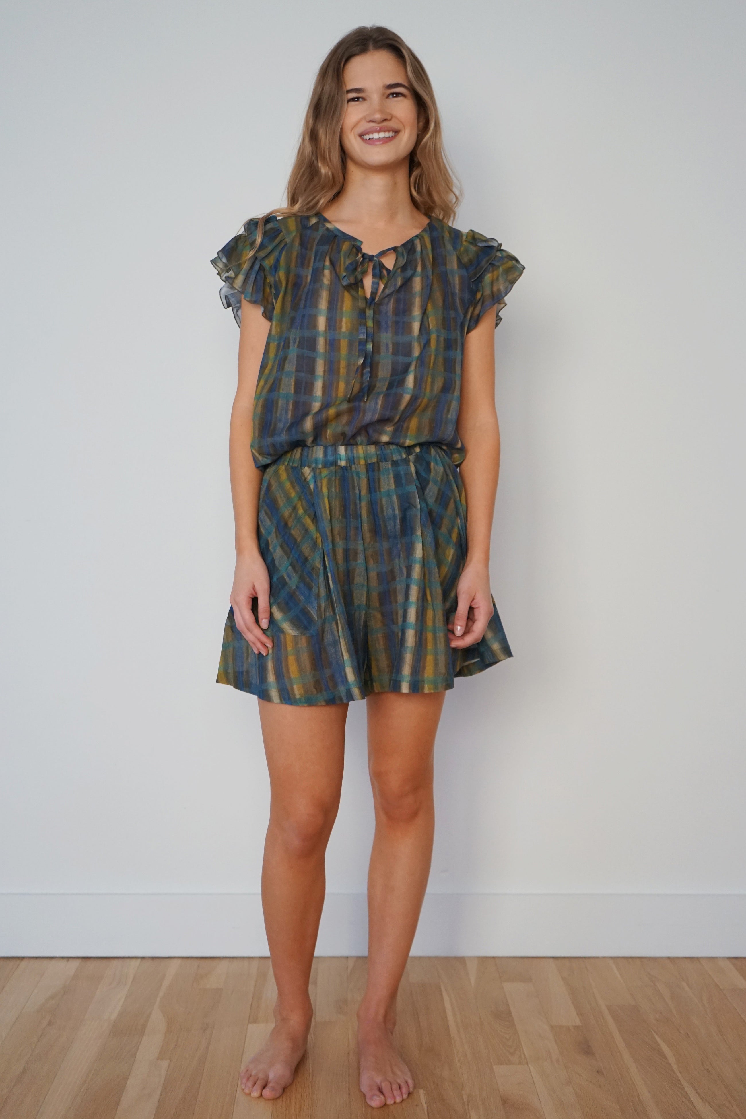 Pantalones cortos Calabria Adro Azul