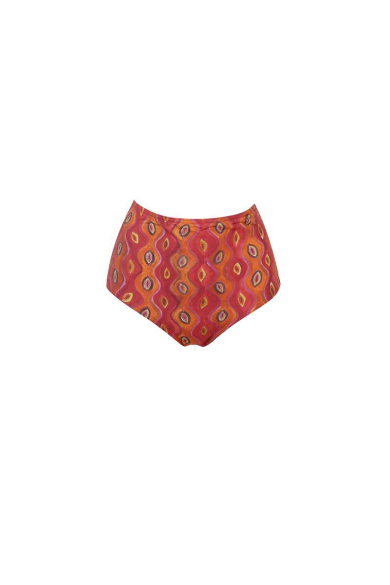 Braguita de bikini Ilhabela Babu Rojo