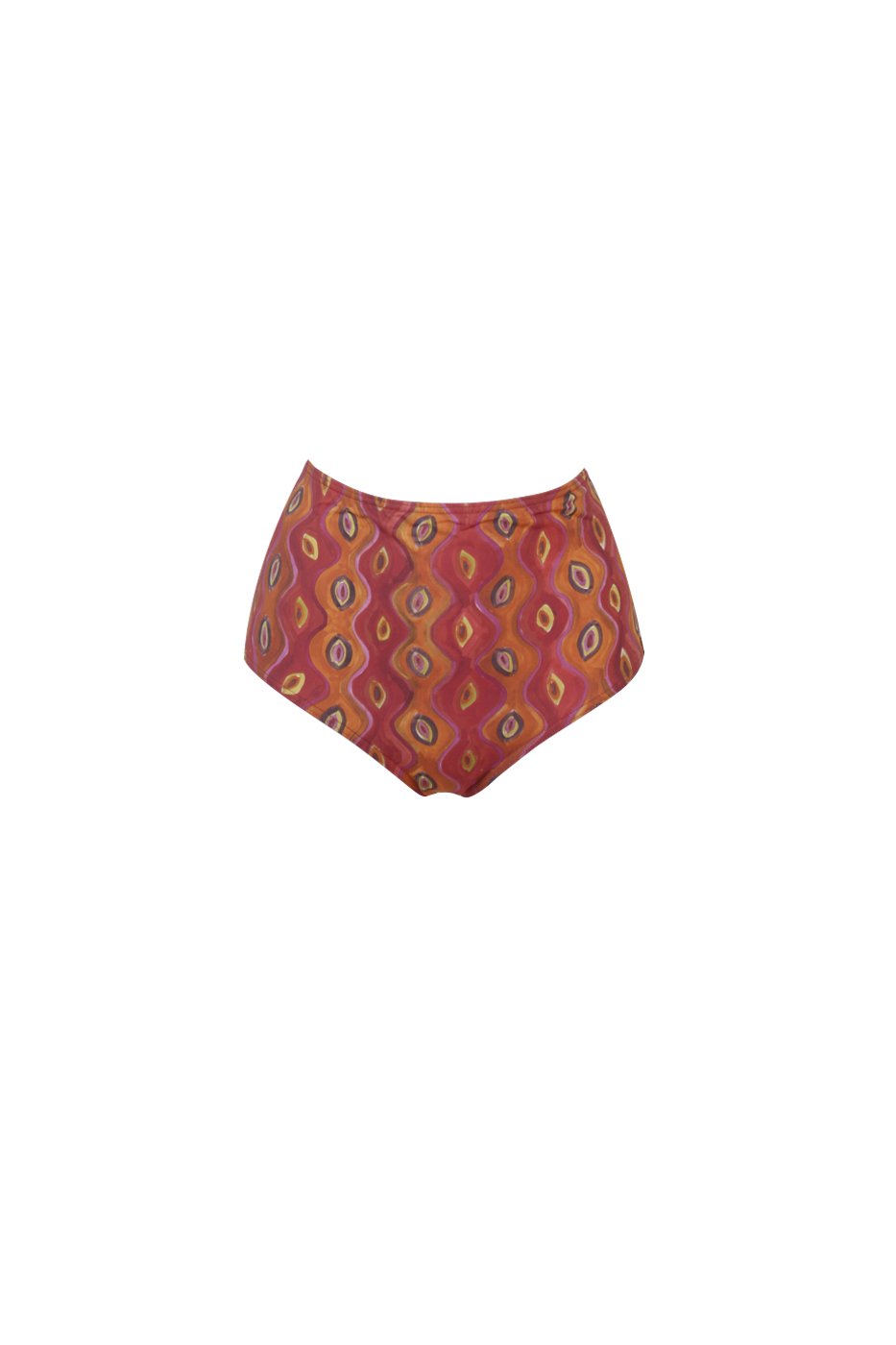 Braguita de Bikini Ilhabela Babu Rojo