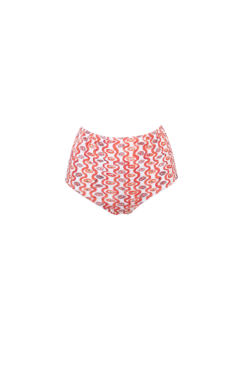 Braguita de Bikini Ilhabela Umba Rojo