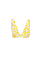 Top de bikini Ipanema Umba Amarillo