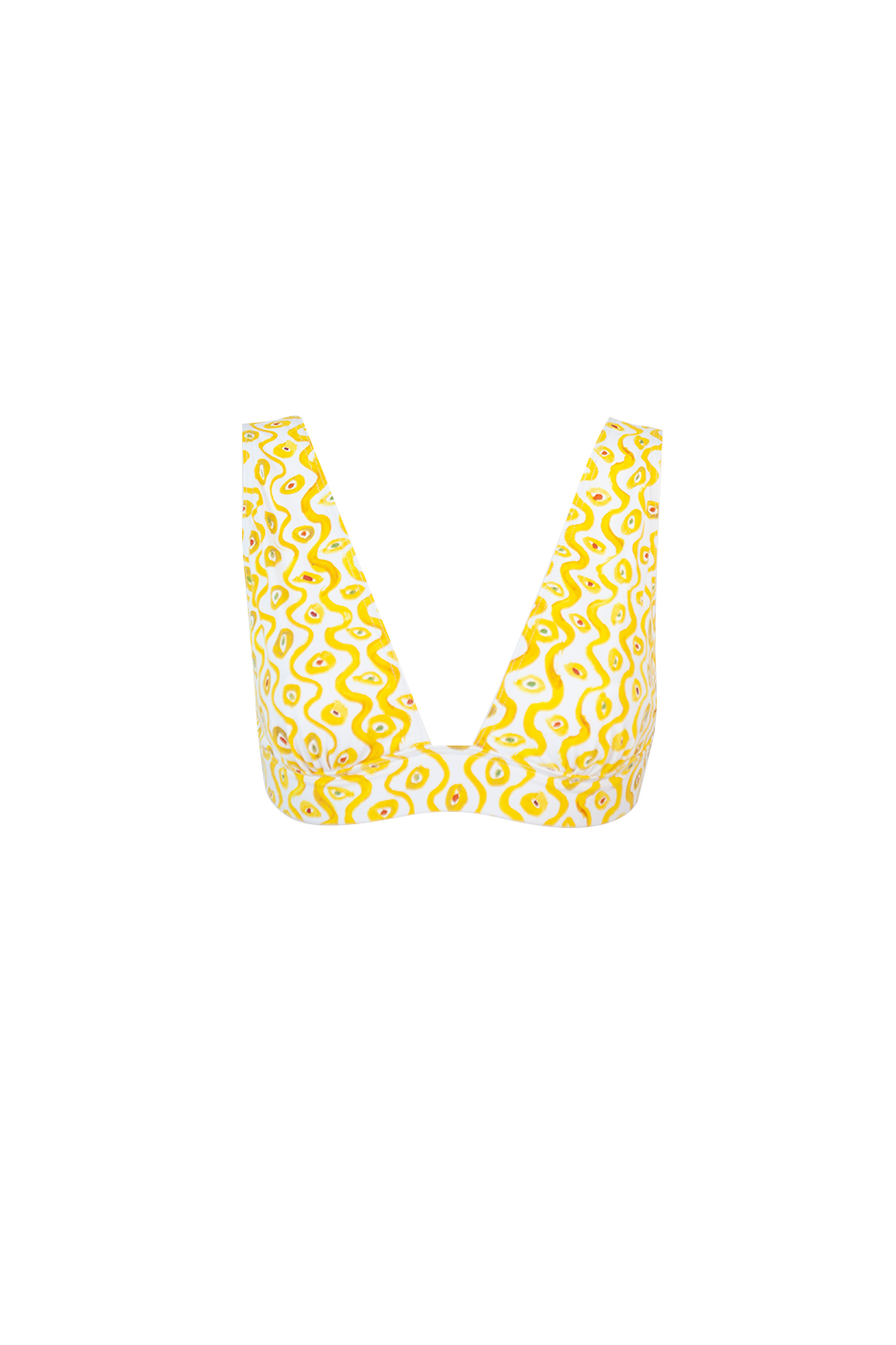 Top de bikini Ipanema Umba Amarillo
