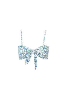 Top de bikini Itapoa Umba Azul