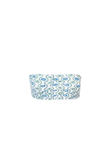 Top de bikini Itapoa Umba Azul
