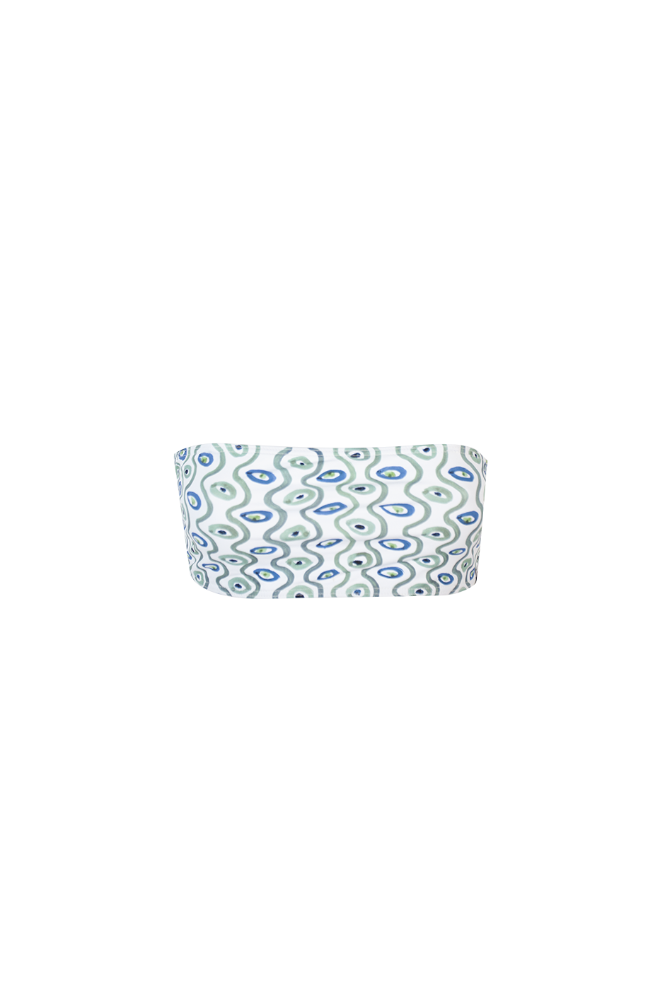 Top de bikini Itapoa Umba Azul