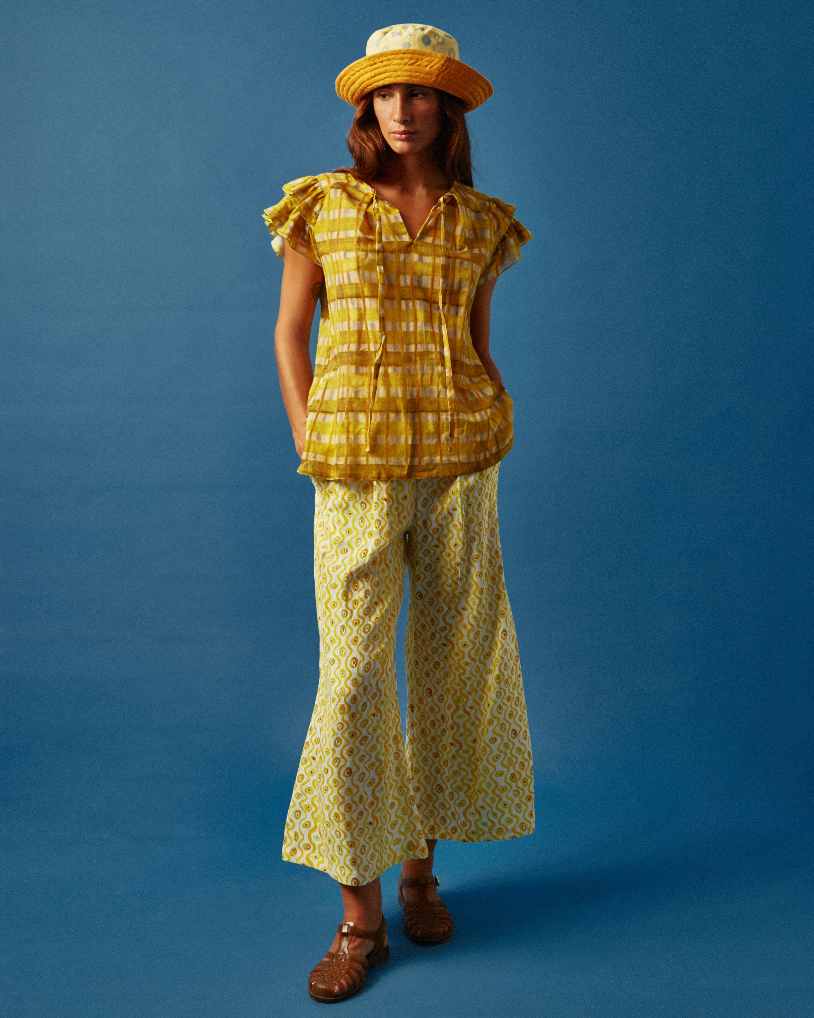 Blusa Maui Adro Amarillo