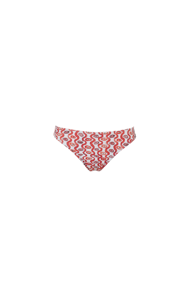 Braguita de Bikini Ubatuba Umba Rojo