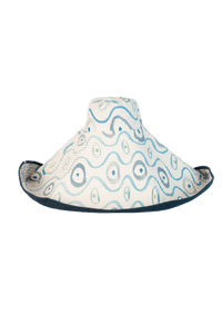 Sombrero Baboomba Azul Gigante