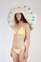 Braguita de Bikini Corcovado Umba Amarillo
