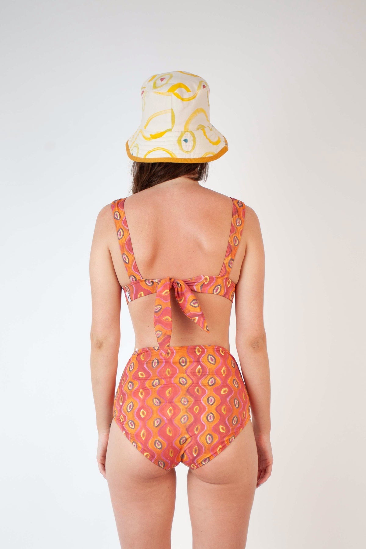 Braguita de Bikini Ilhabela Babu Rojo