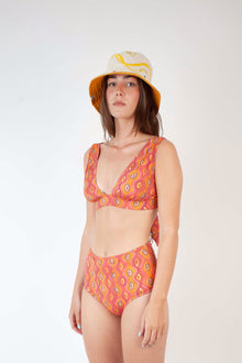 Braguita de Bikini Ilhabela Babu Rojo