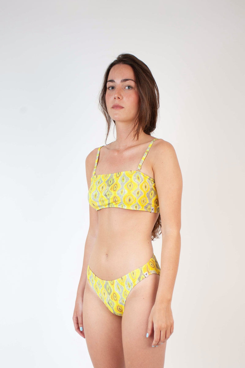 Braguita de Bikini Ubatuba Babu Amarillo