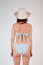 Top de bikini Itapoa Umba Azul