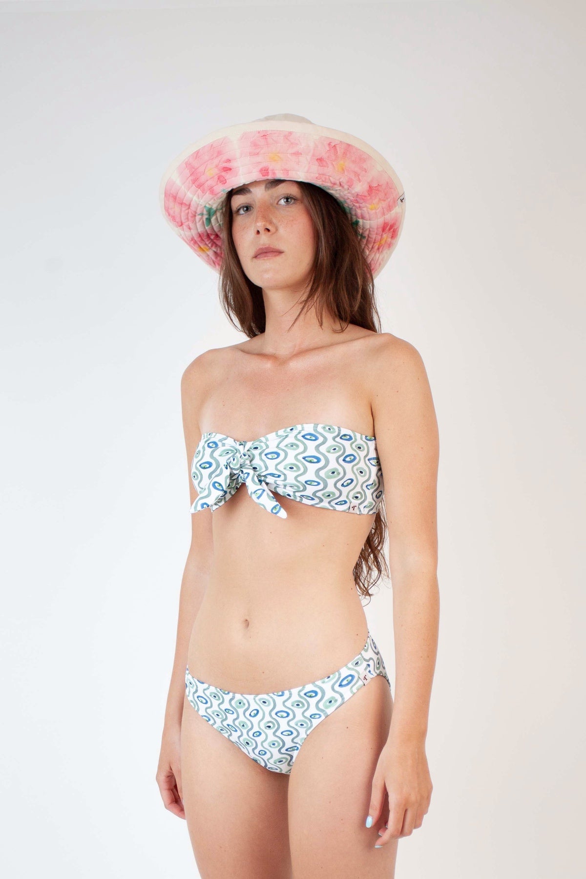 Top de bikini Itapoa Umba Azul