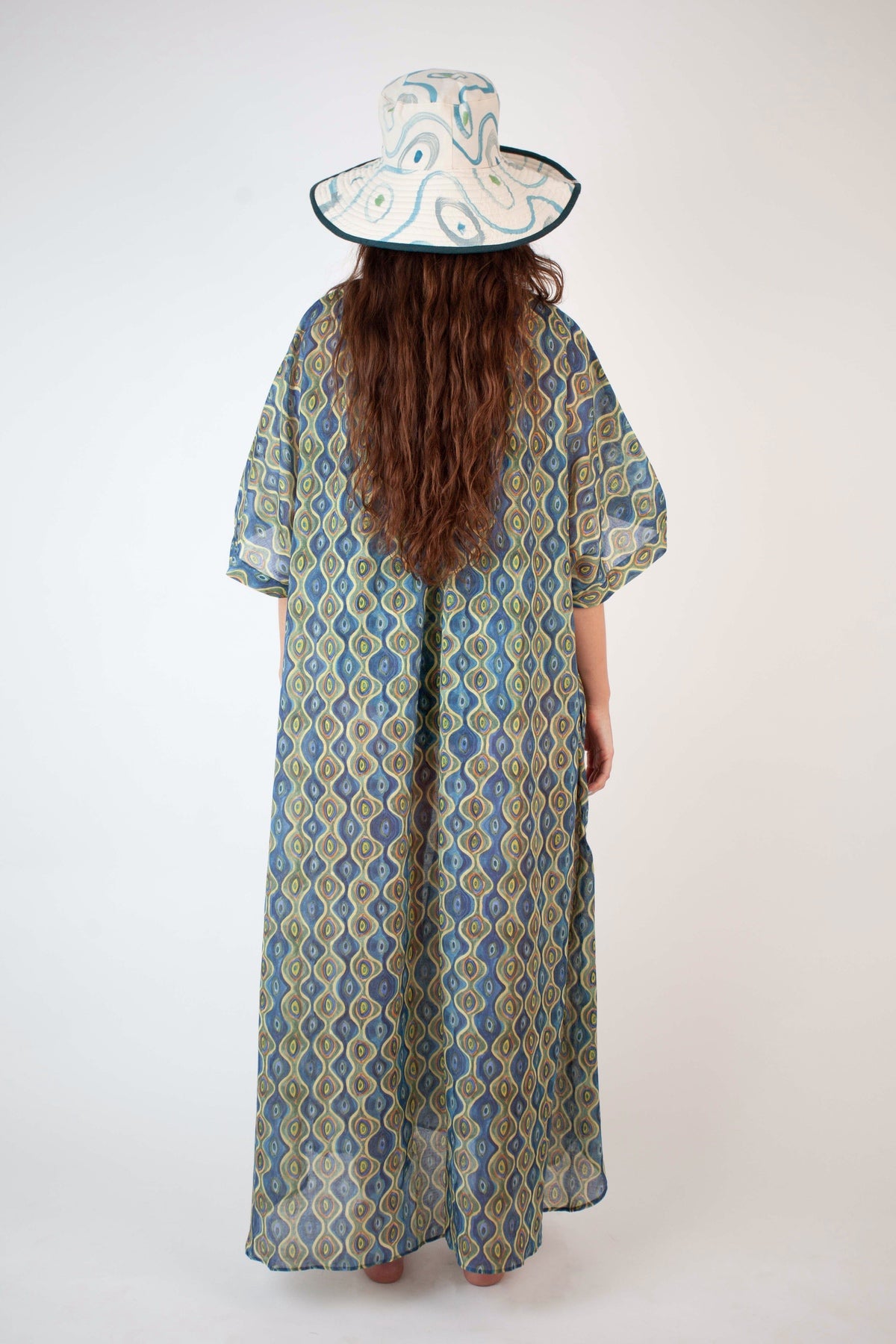 Kaftan Recife Babu Azul