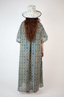Kaftan Recife Babu Azul