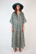 Kaftan Recife Babu Azul