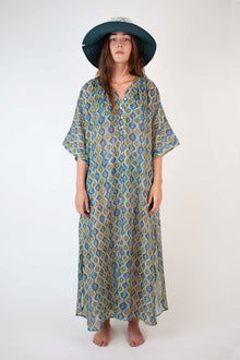 Kaftan Recife Babu Azul