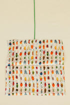 Pañuelo de seda Zig Zag Dug