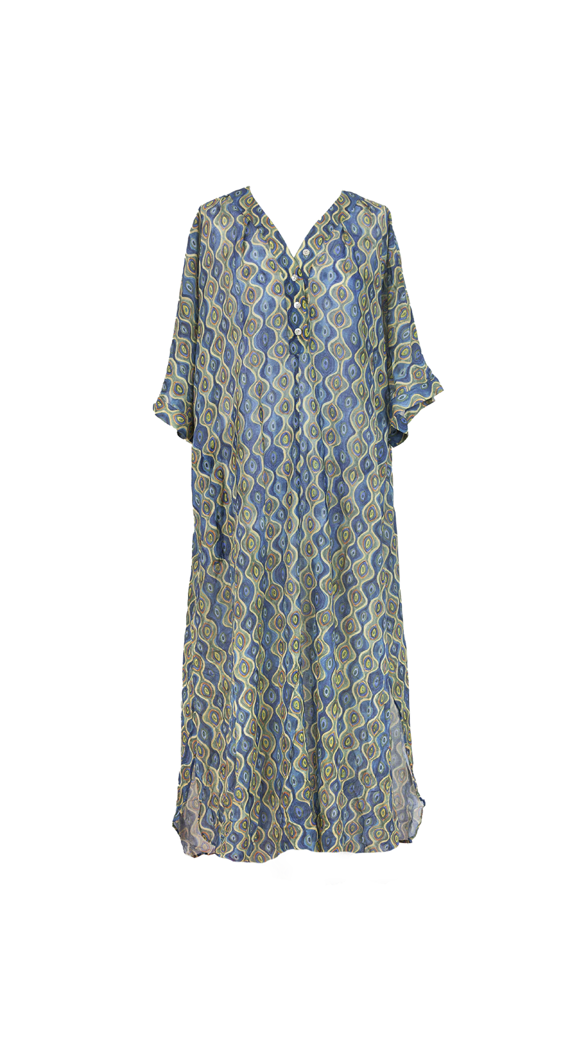 Kaftan Recife Babu Azul