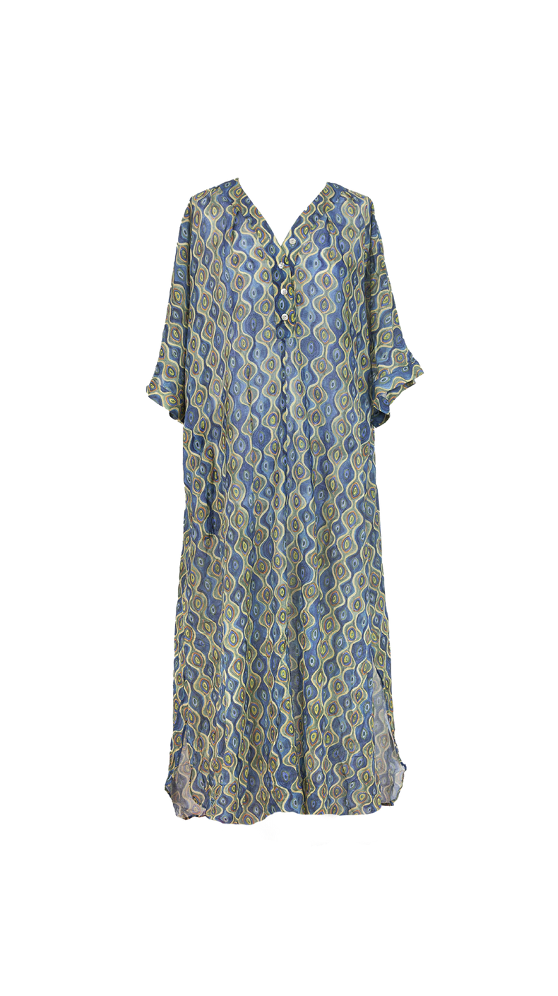 Kaftan Recife Babu Azul