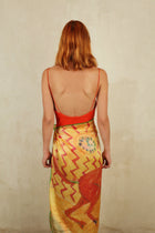 Pañuelo de seda Zig Zag Dug