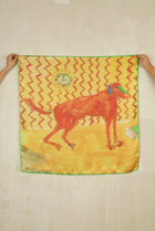 Pañuelo de seda Zig Zag Dug