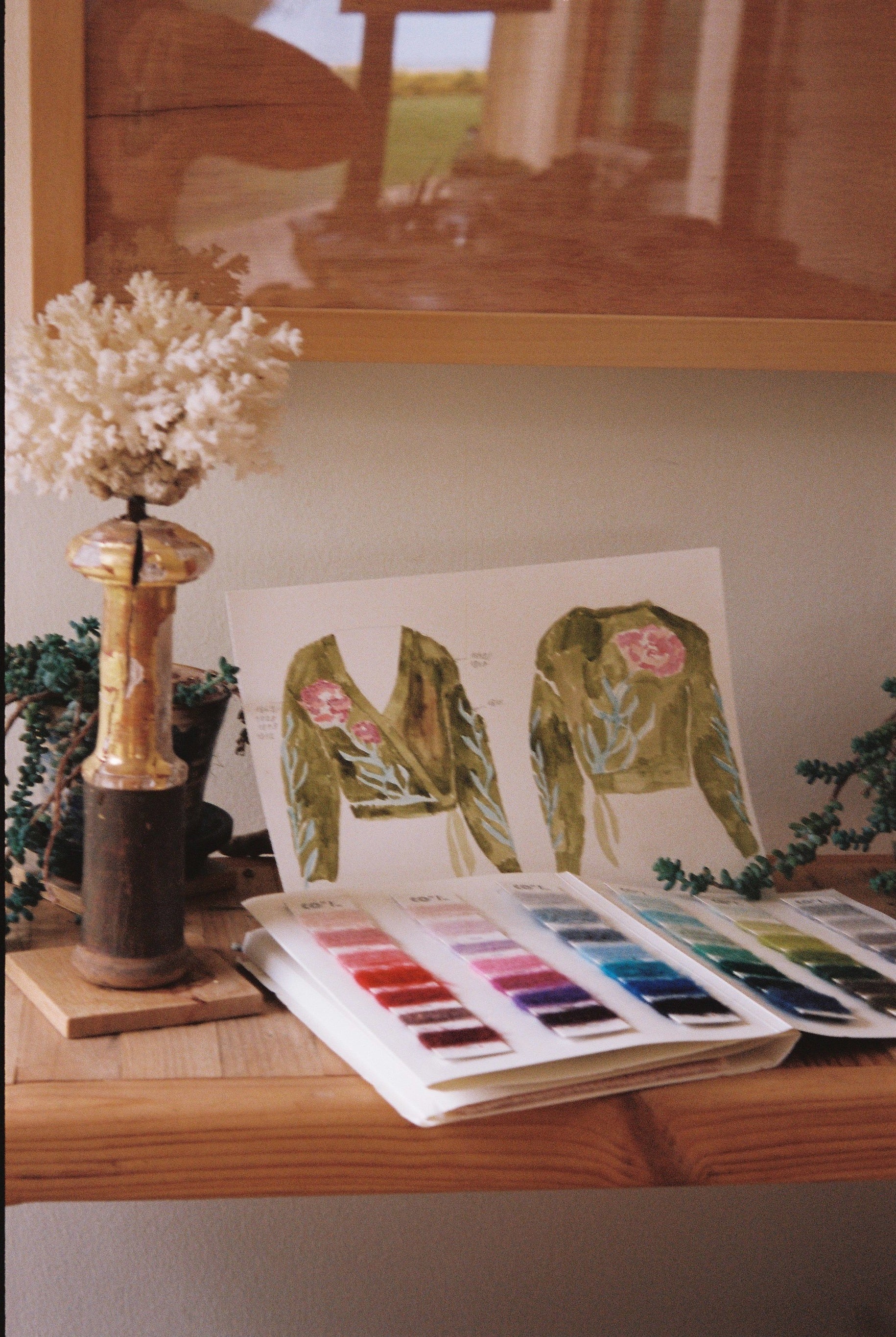 When Drawing Becomes Knitwear