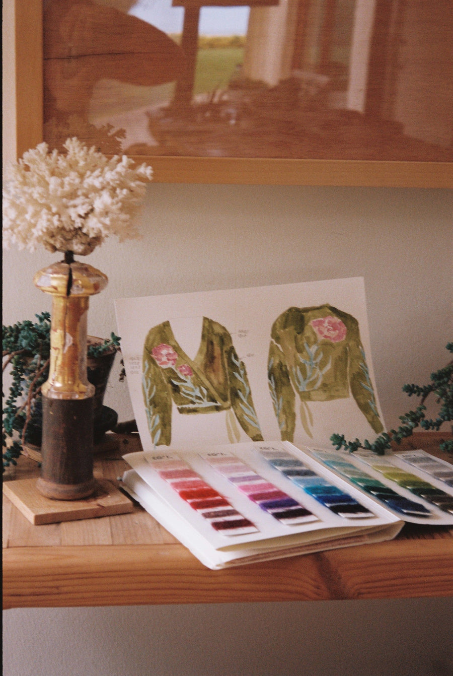 When Drawing Becomes Knitwear