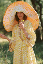 Vestido Agadir Umba Amarillo