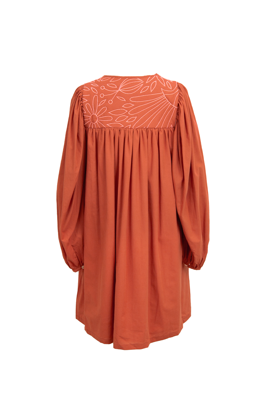 Lantana Caramel Quilted Dress