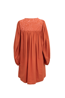 Lantana Caramel Quilted Dress