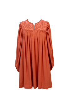 Lantana Caramel Quilted Dress