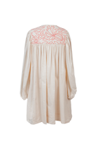 Lantana Ivory Quilted Dress