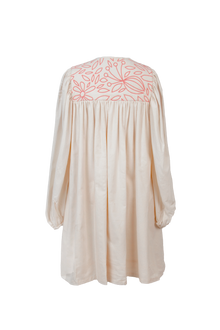 Lantana Ivory Quilted Dress