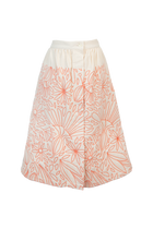 Petunia Ivory Quilted Skirt