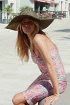 Vestido Alexa Pink Garden