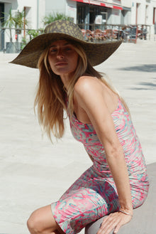 Vestido Alexa Pink Garden