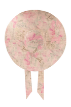 Cordobés con Tiras Pink Meadow