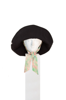 Sombrero Espuma De Mar Turquesa Grande