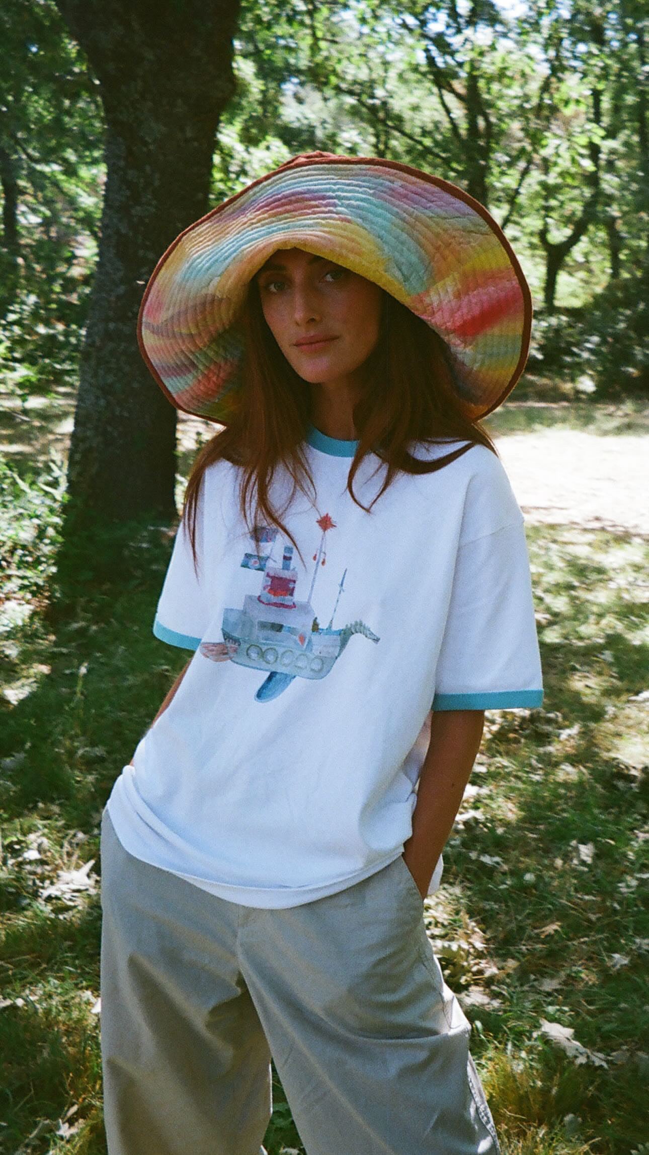 Camiseta Barco Unisex